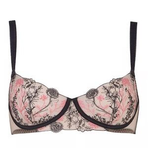 New! Myla Meadow Lane Underwire Bra floral embroidered 20057